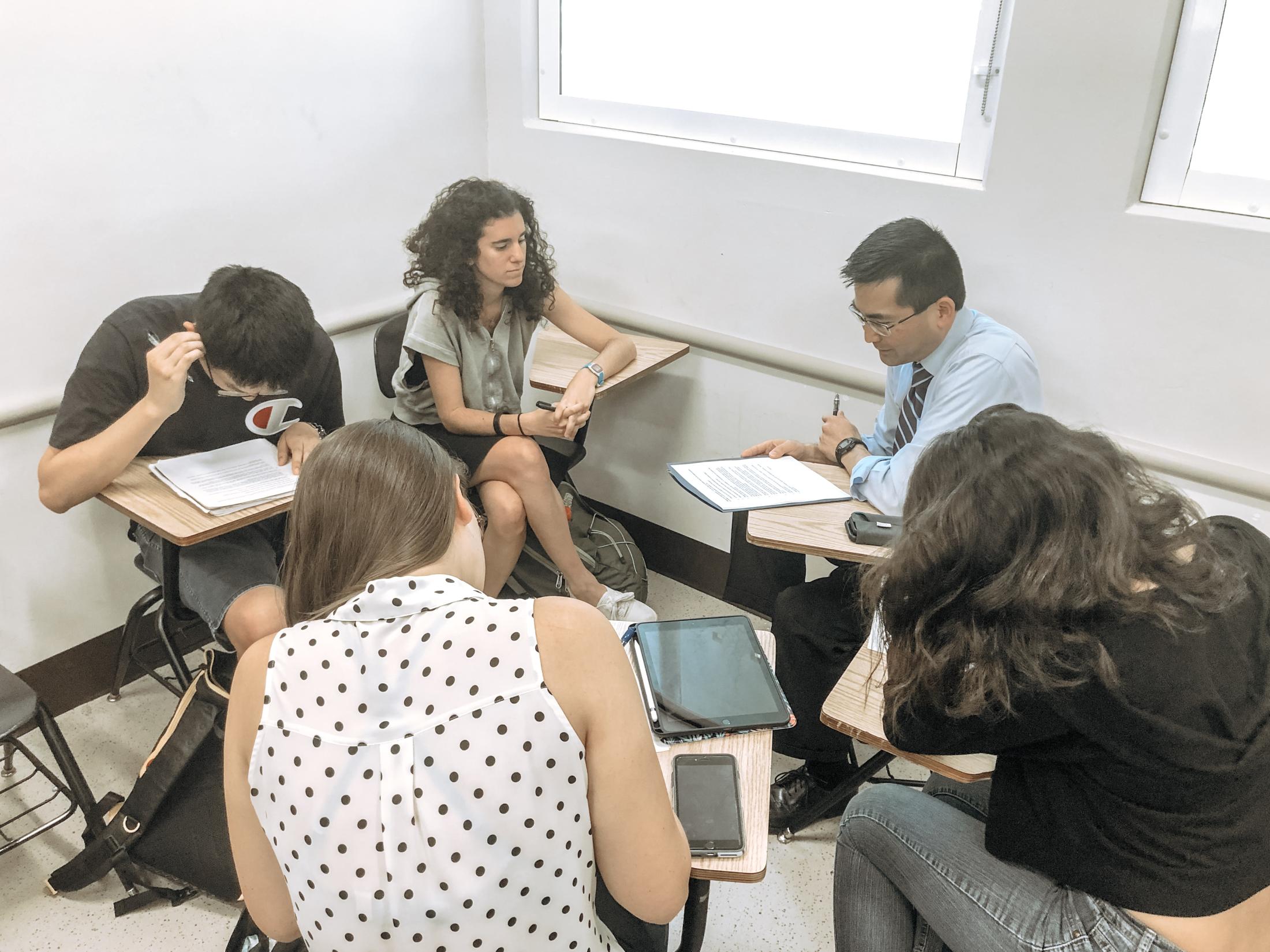 EPM Professional Development Seminar mock interviews