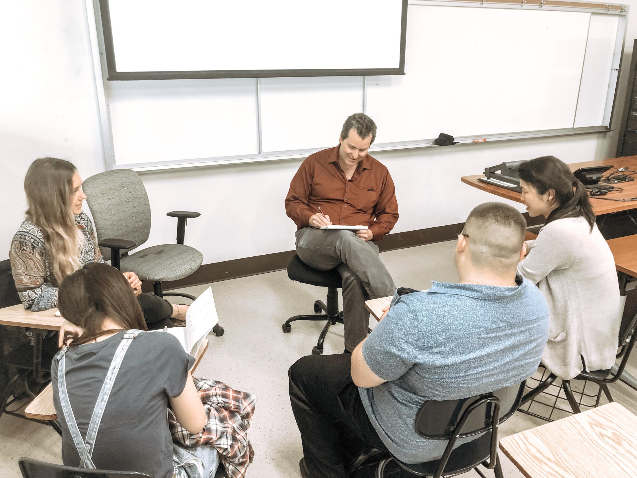 EPM Professional Development Seminar mock interviews