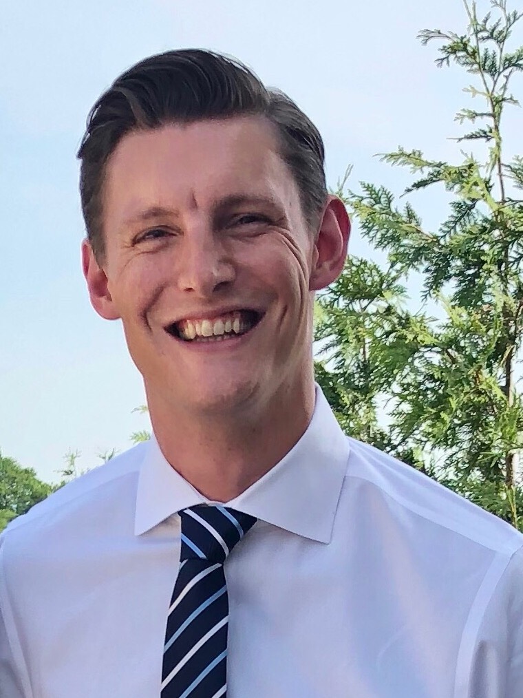 Aston Tennefoss, EPM graduate