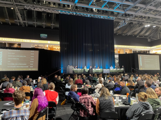 The Wildfire and Forest Resilience Taskforce summit provided an inside look into forest management policy research, with presentations from the highest level leadership of natural resource agencies in California, scientists, NGOs, Tribal representatives, and business leaders.
