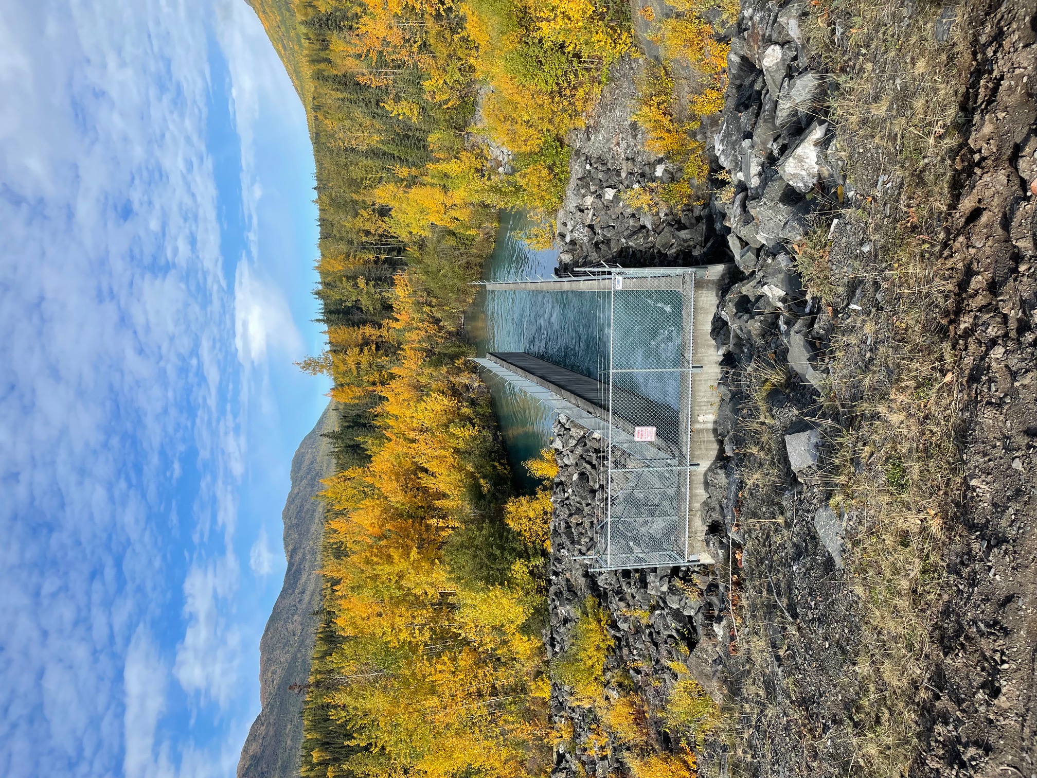Eklutna Dam
