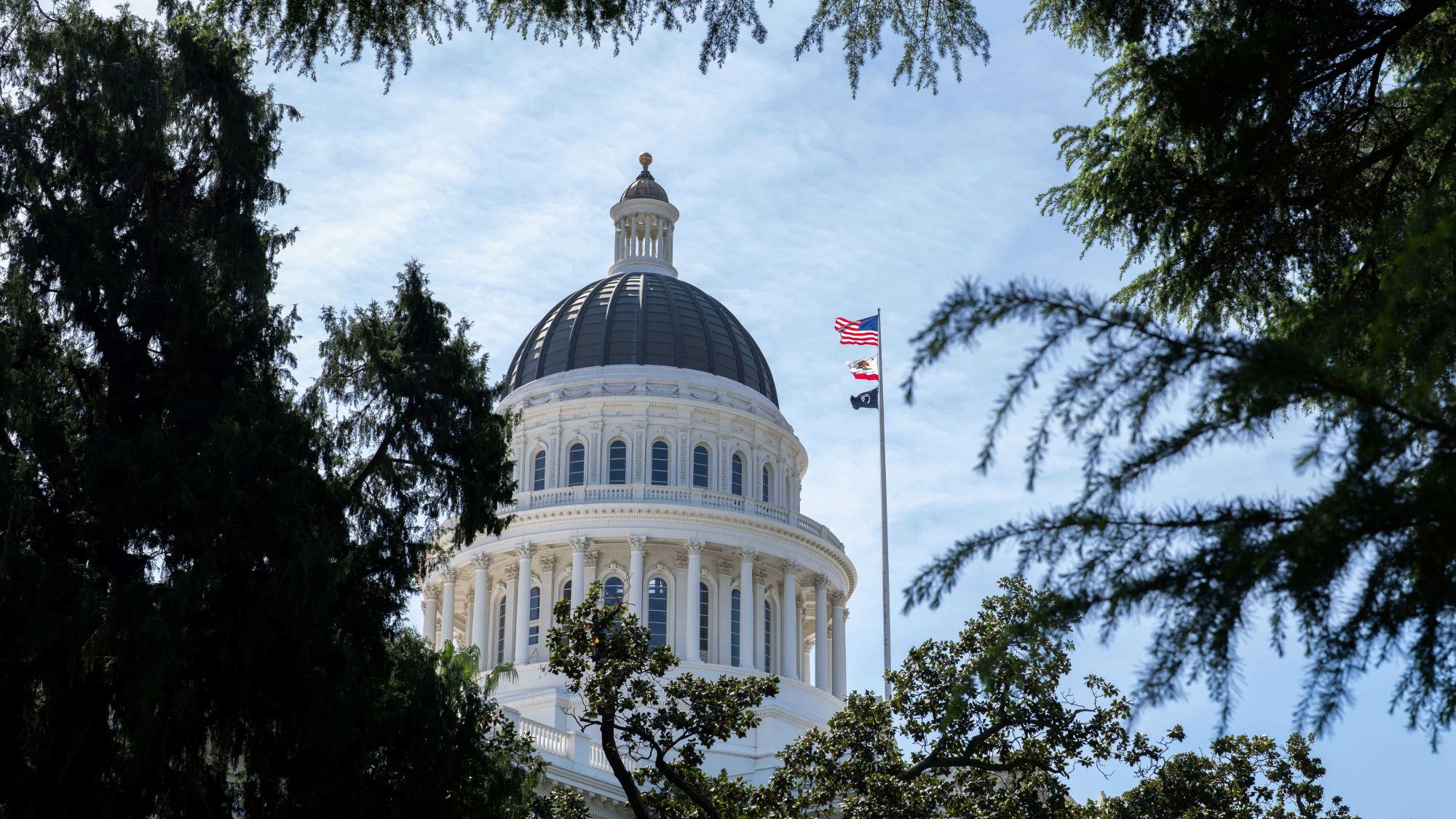 California State Capitol Building located in Sacramento