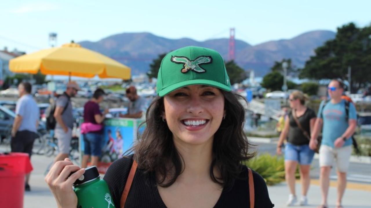 Environmental Policy & Management alumni Amanda DeMarco