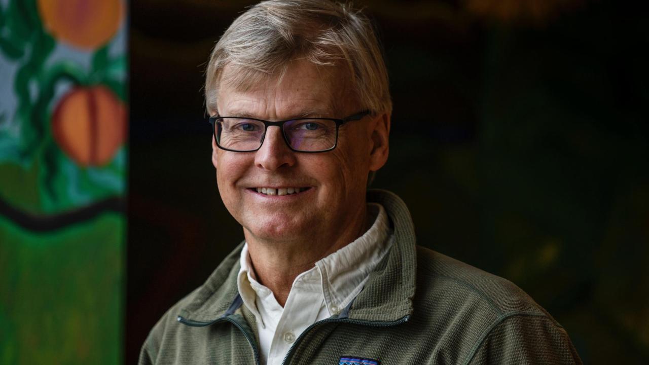 David Bunn, Director of the Environmental Policy & Management program at UC Davis