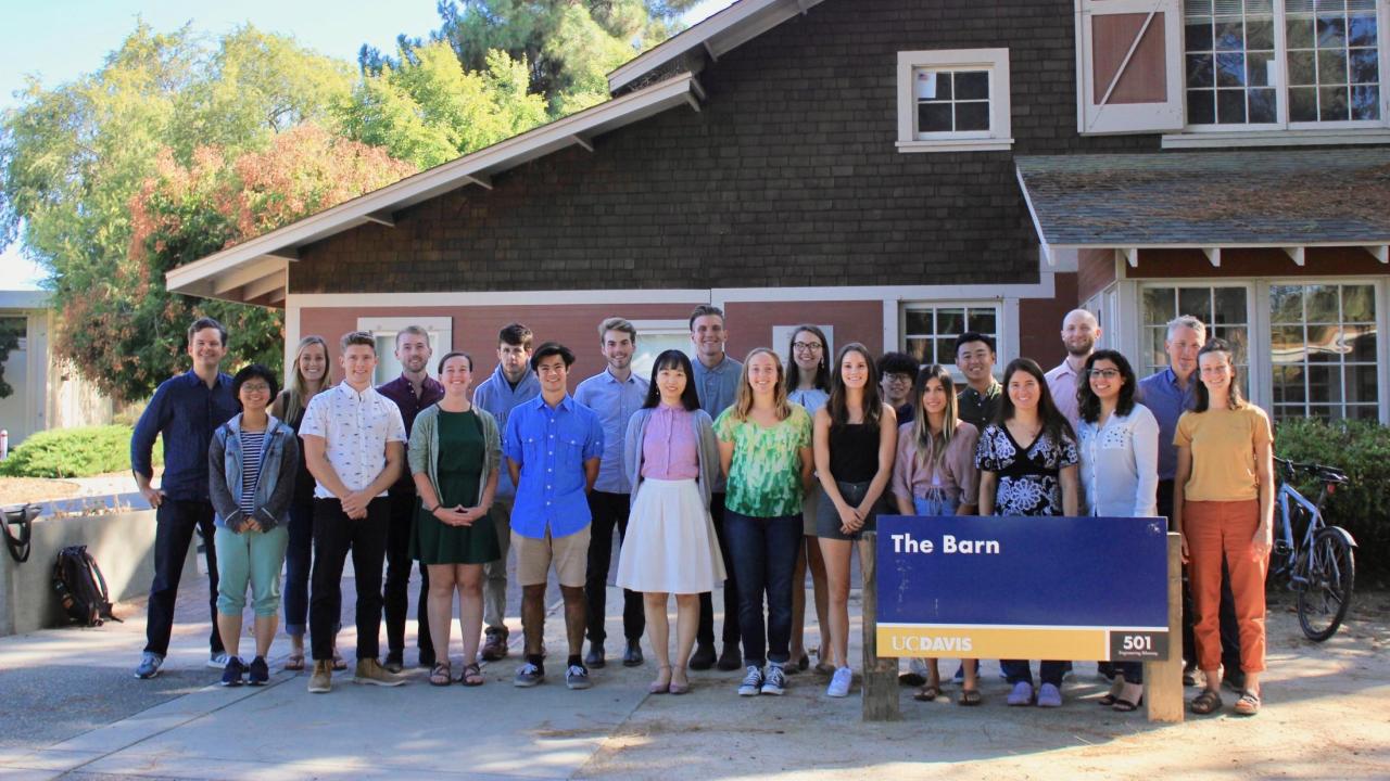 New Environmental Policy & Management cohort 2019