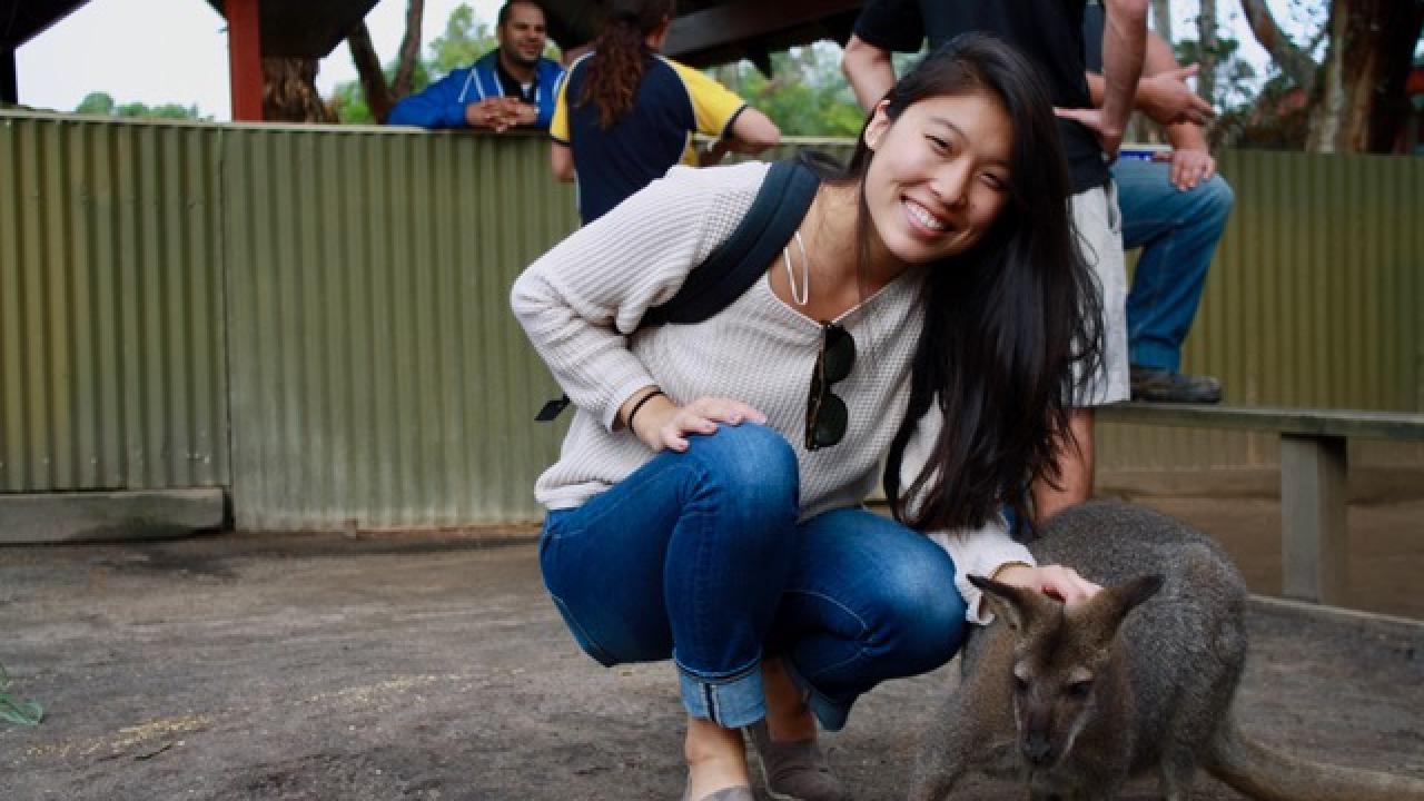 Environmental Policy & Management student Chi-Has