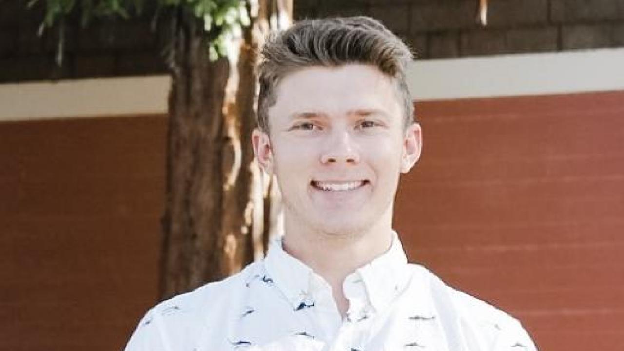 Environmental Policy & Management student Nick Carter 
