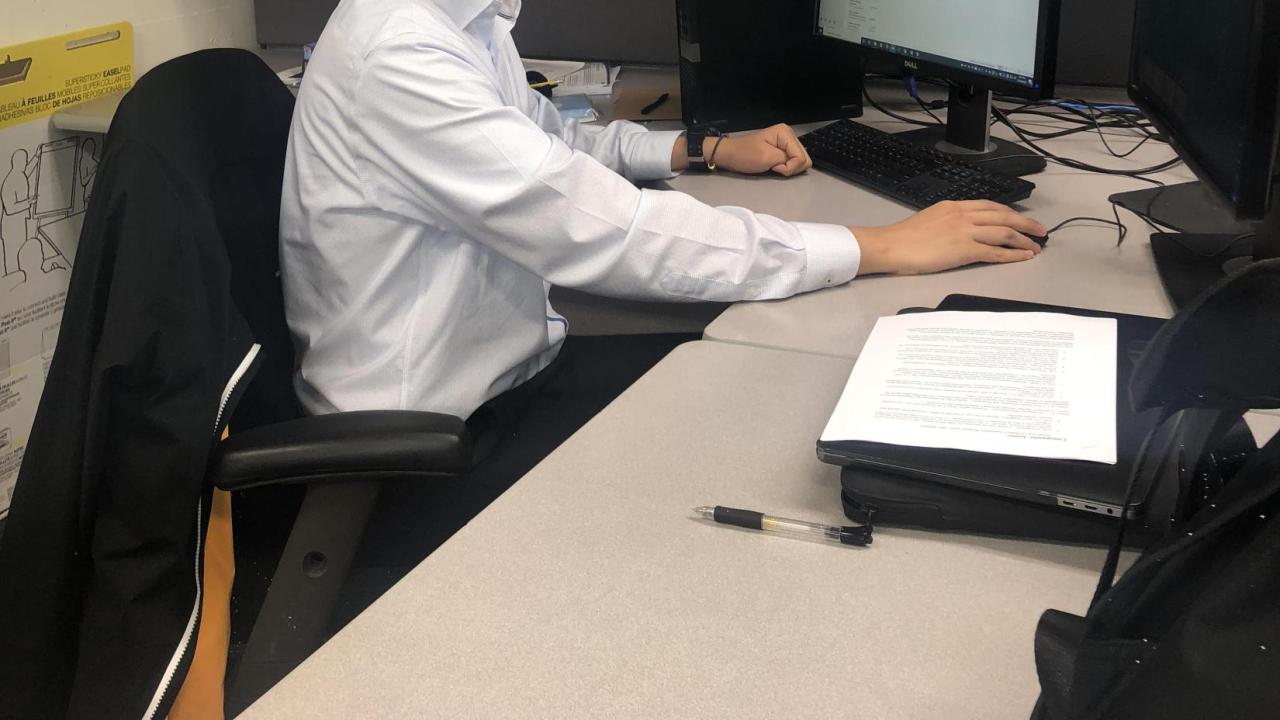 Environmental Policy & Management student Yingqing Zhang