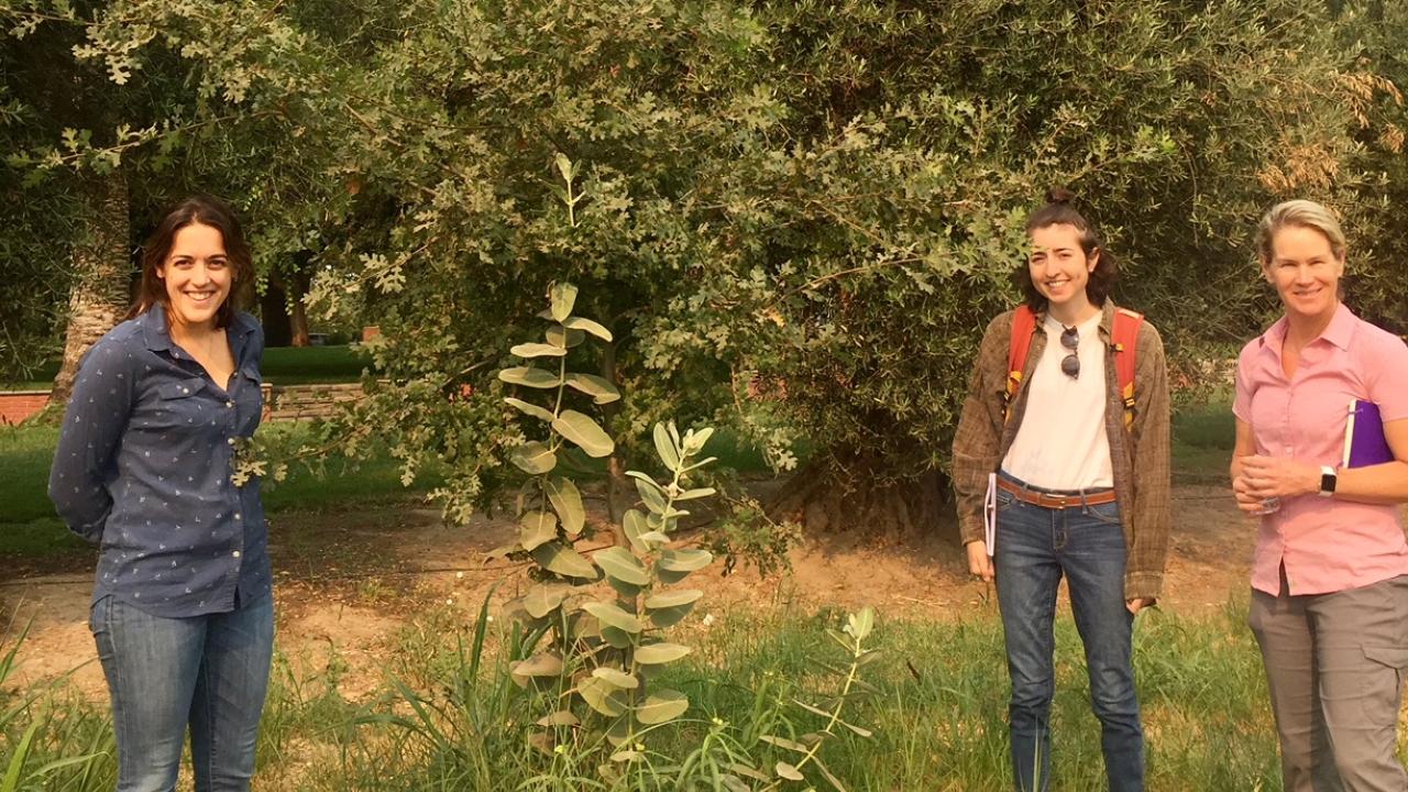 Environmental Policy & Management student Emily