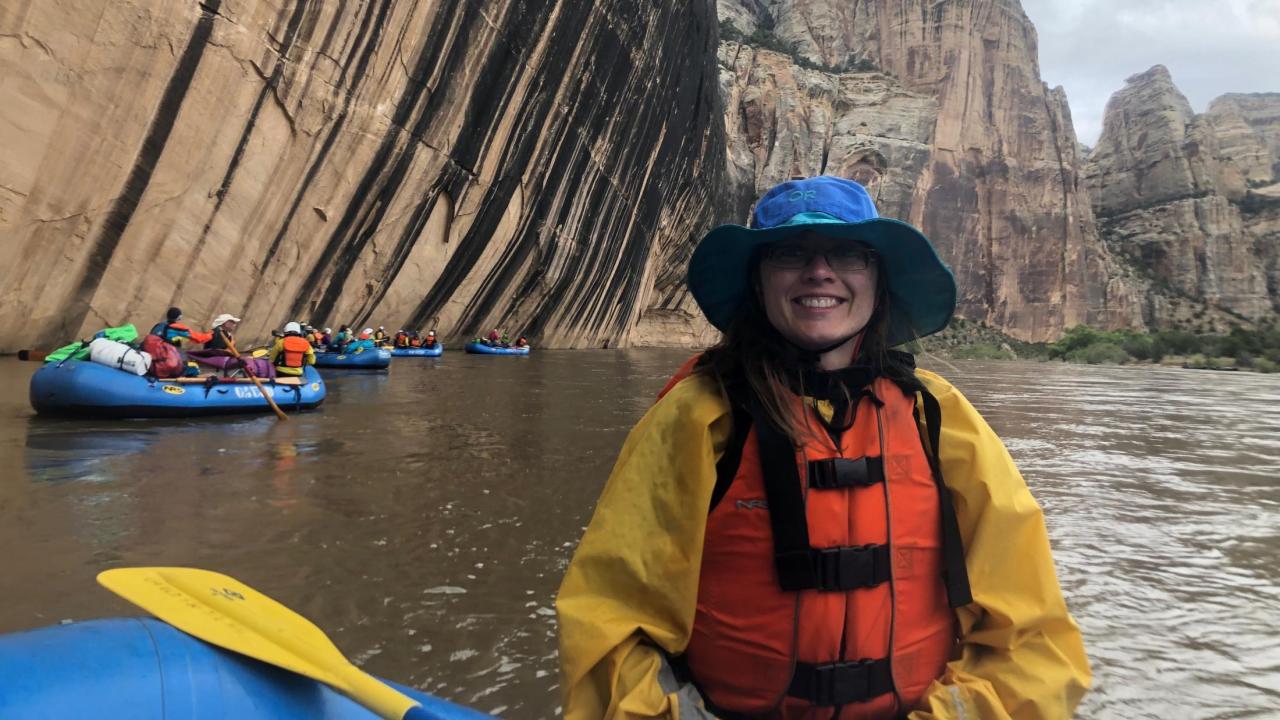 Environmental Policy & Management student Lindsay Kammeier