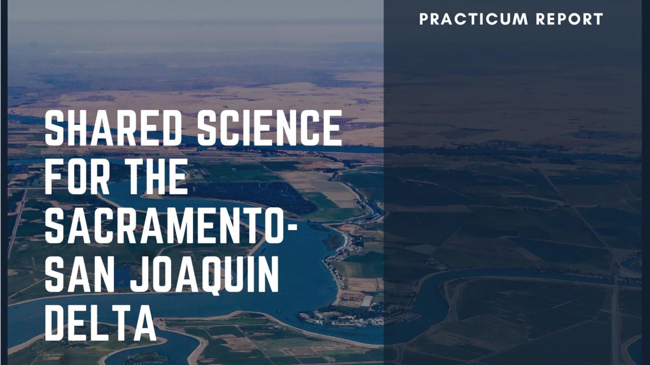 Aston Tennefoss, Environmental Policy & Management alumni's Practicum Report
