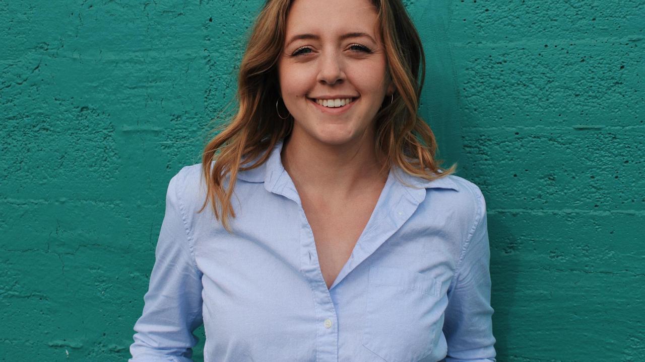 Environmental Policy & Management student Sarah Farnsworth