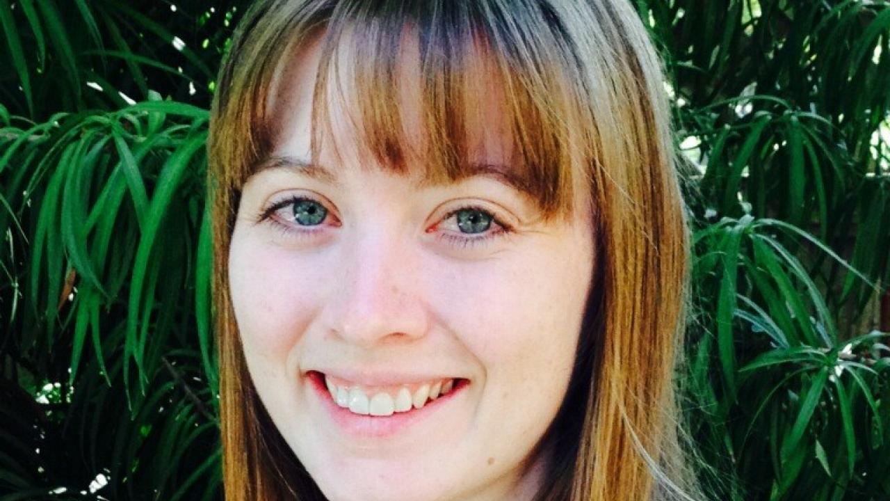 Environmental Policy & Management Alumn, Lindsay Kammeier