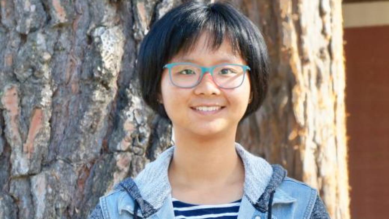 Environmental Policy & Management student Lisa