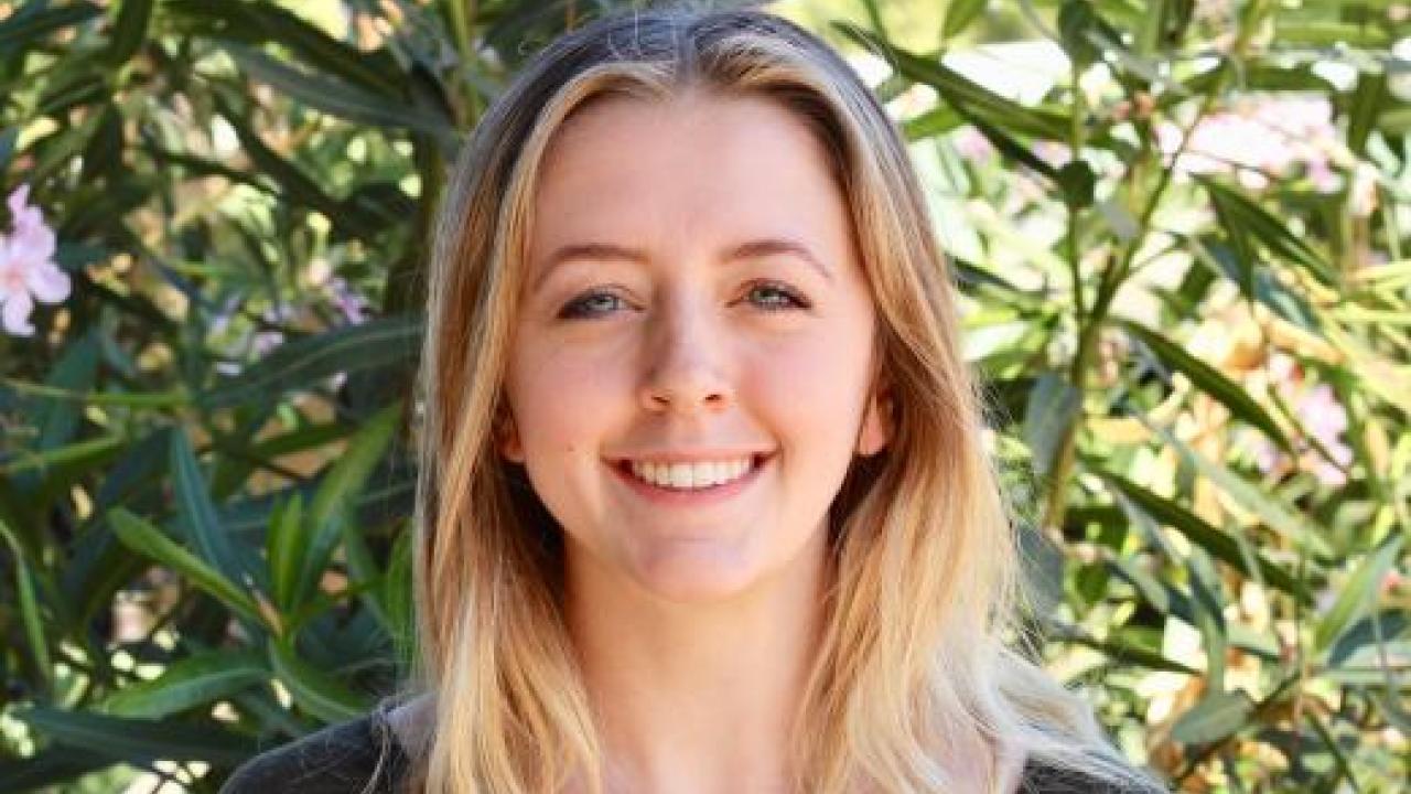 Environmental Policy & Management student Sarah