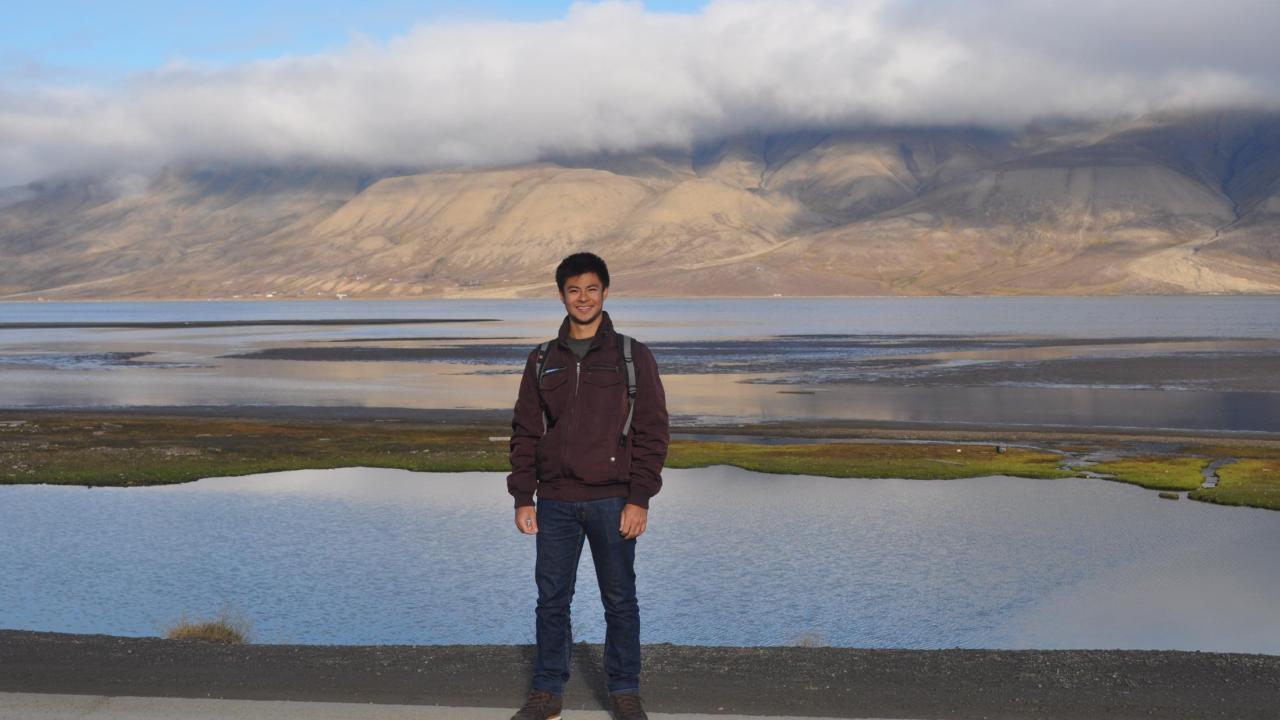 Anson Justi, Environmental Policy and Management student