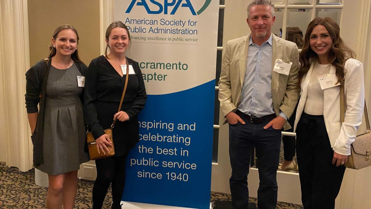ASPA  Award Dinner