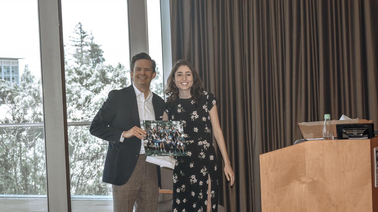 EPM Graduation 2019 with Mike Springborn and Emily Zakowski