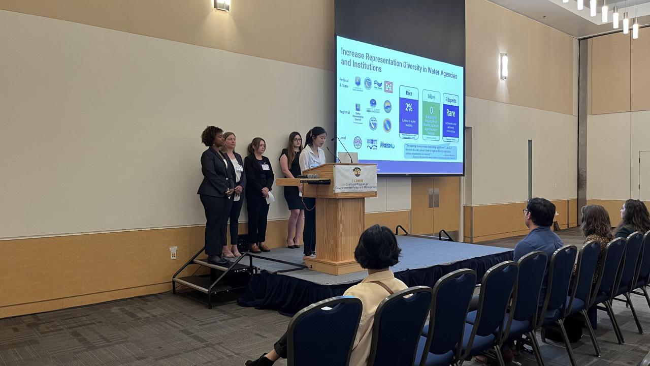 EPM students at the Policy Symposium June 2023