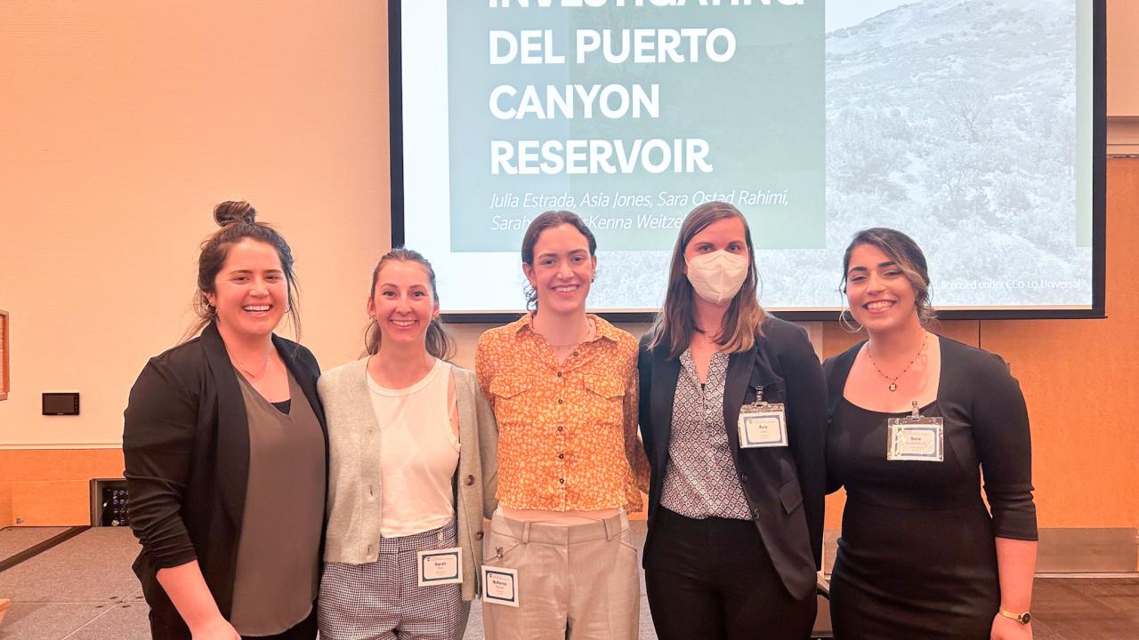 Friends of the River group at the annual Policy Clinic Symposium.
