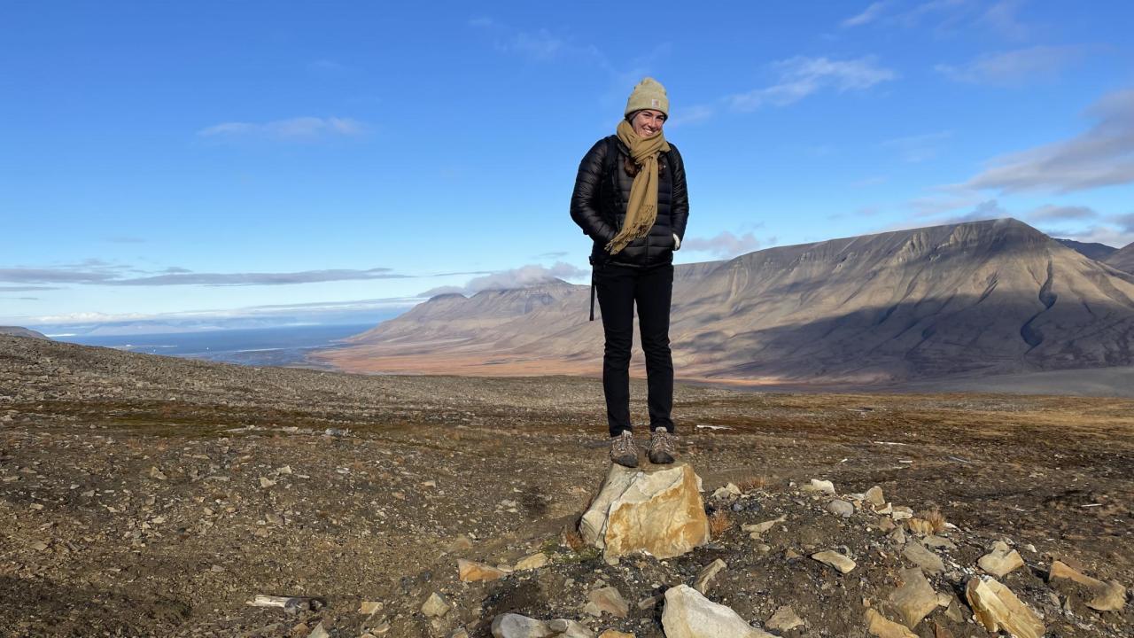 EPM student Annika Krueger