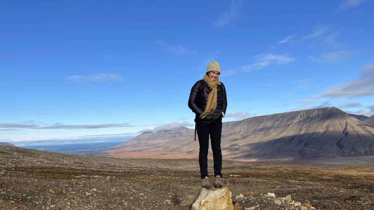 EPM student Annika Krueger