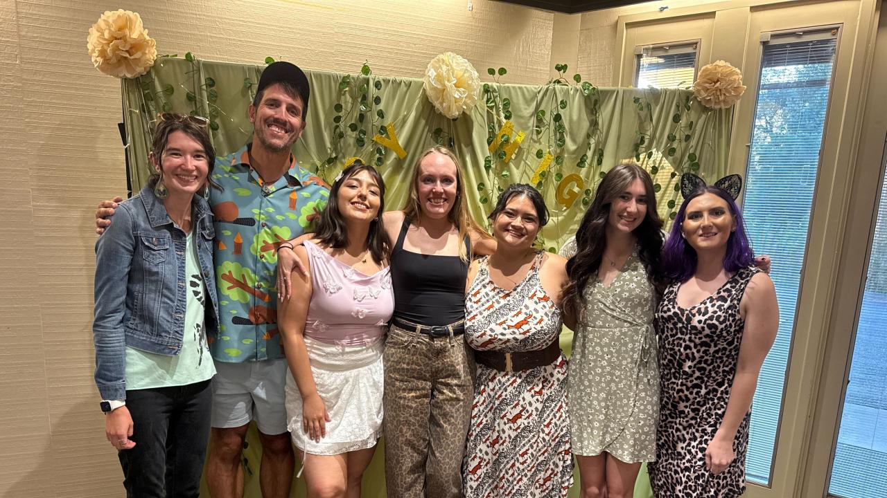 2025 Social Committee featured at Legacy Night