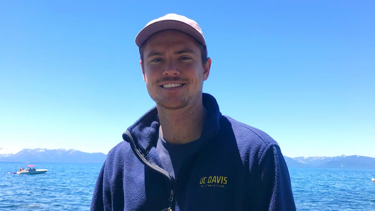 Environmental Policy and Management Student Jake Whealen