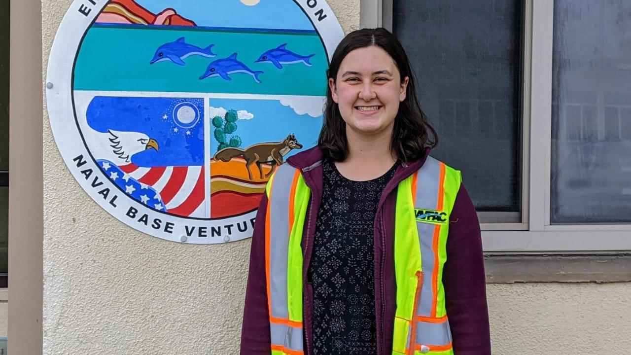 Environmental Policy and Management student Ava S