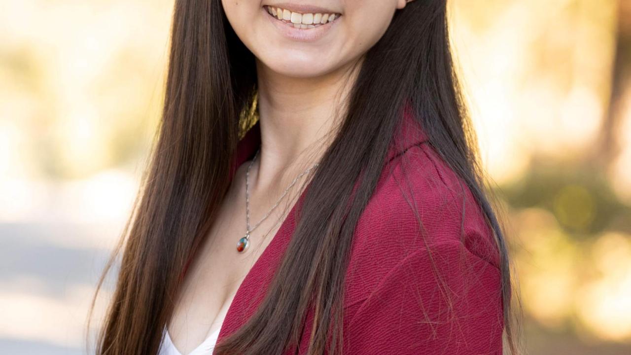 EPM student Natalie Kataoka