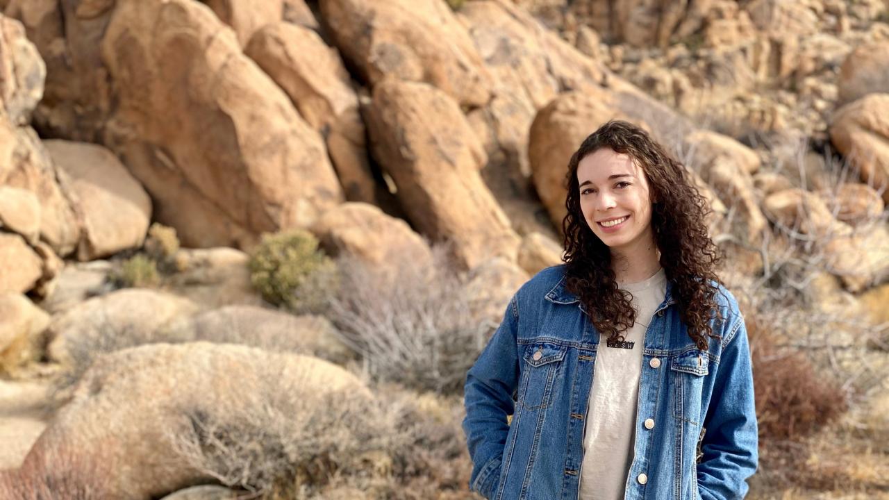 Environmental Policy and Management Student Mikayla Elder