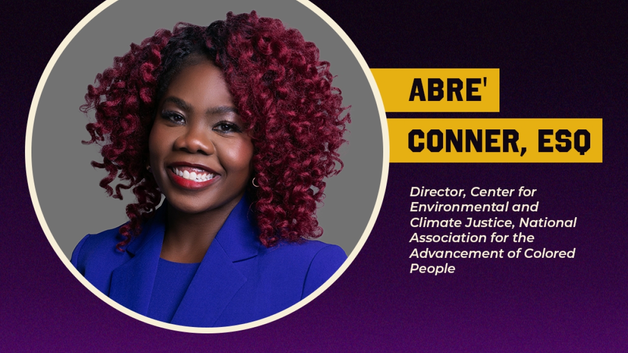 Abre' Conner, ESQ HBCU-HSI Advisory Council