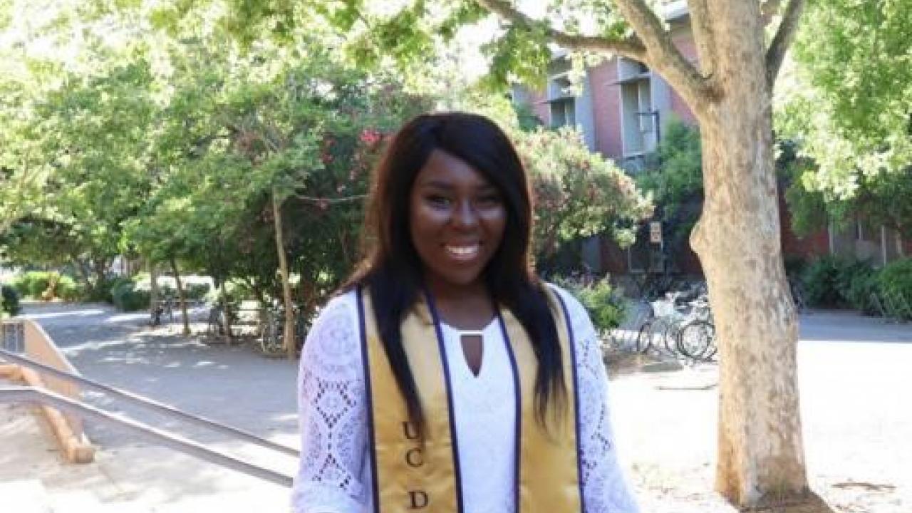 EPM student Andrea Grant