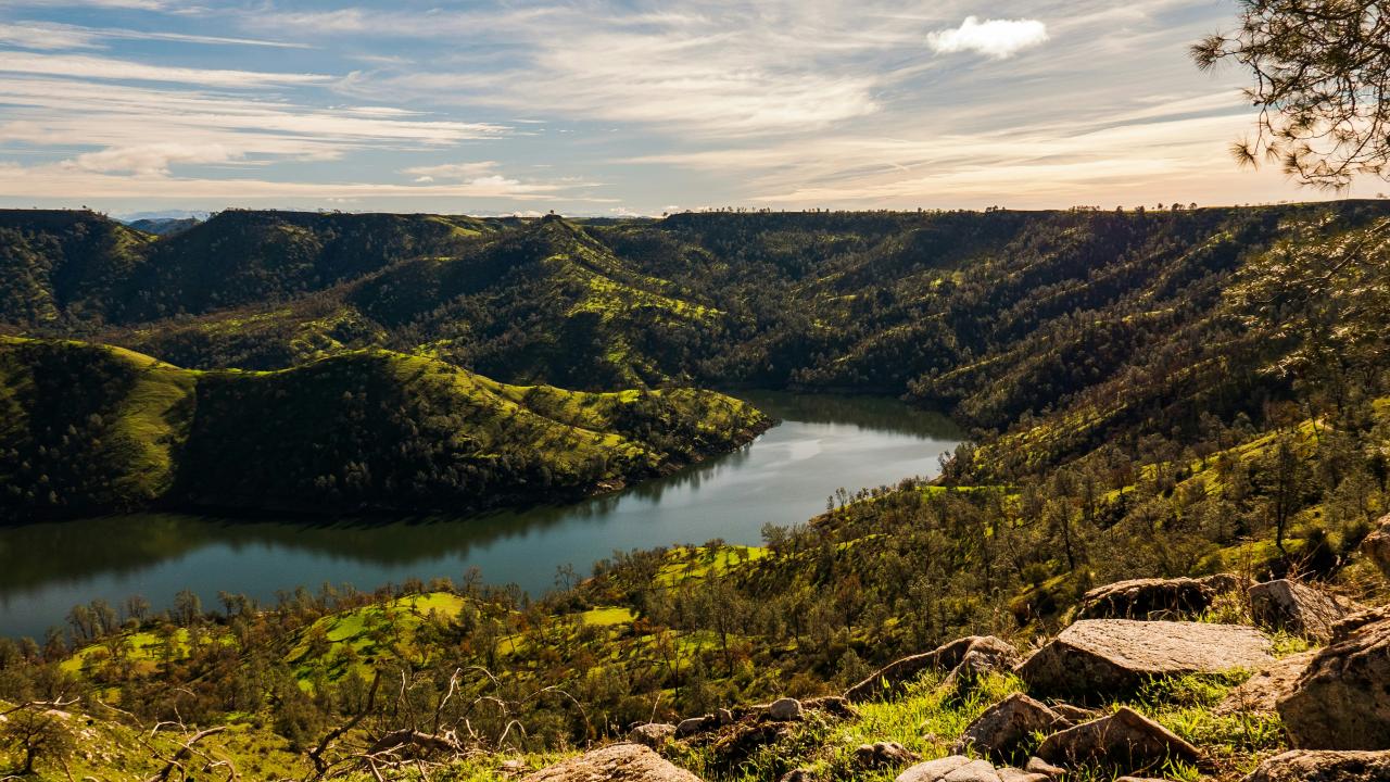 Photo by Caden Drysdale Courtesy of Unsplash. Photo of the San Joaquin River