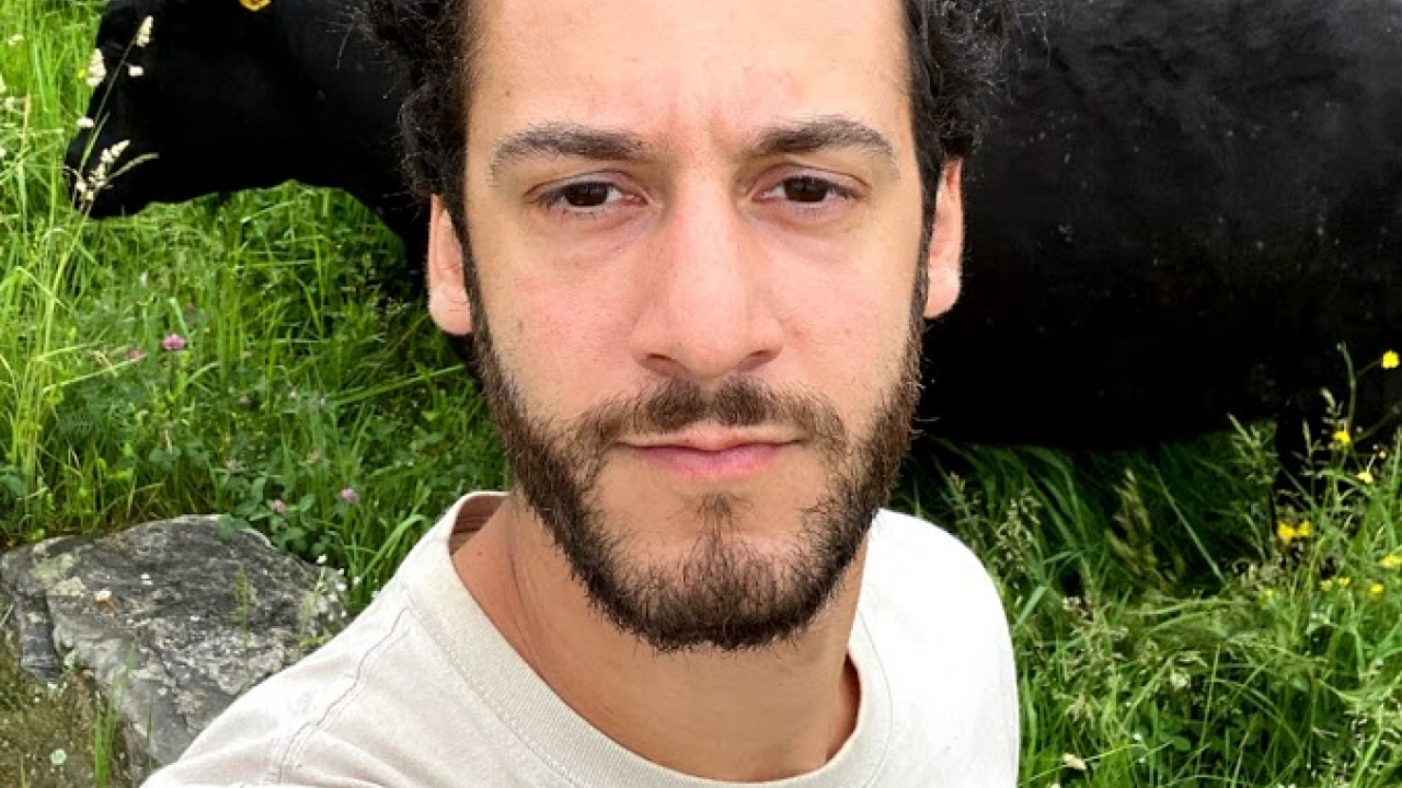 Environmental Policy and Management student Jesse Voremberg