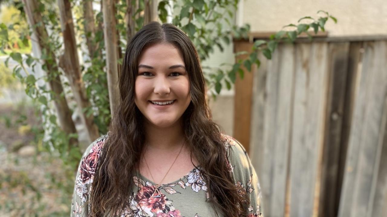 Environmental Policy and Management student Sarra F