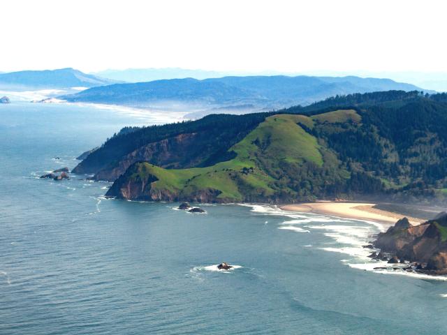Cascade Head Marine Protected Area, Oregon
