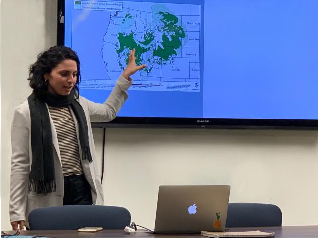 EPM student Sophie Nazeri