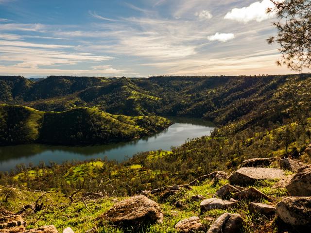 Photo by Caden Drysdale Courtesy of Unsplash. Photo of the San Joaquin River 