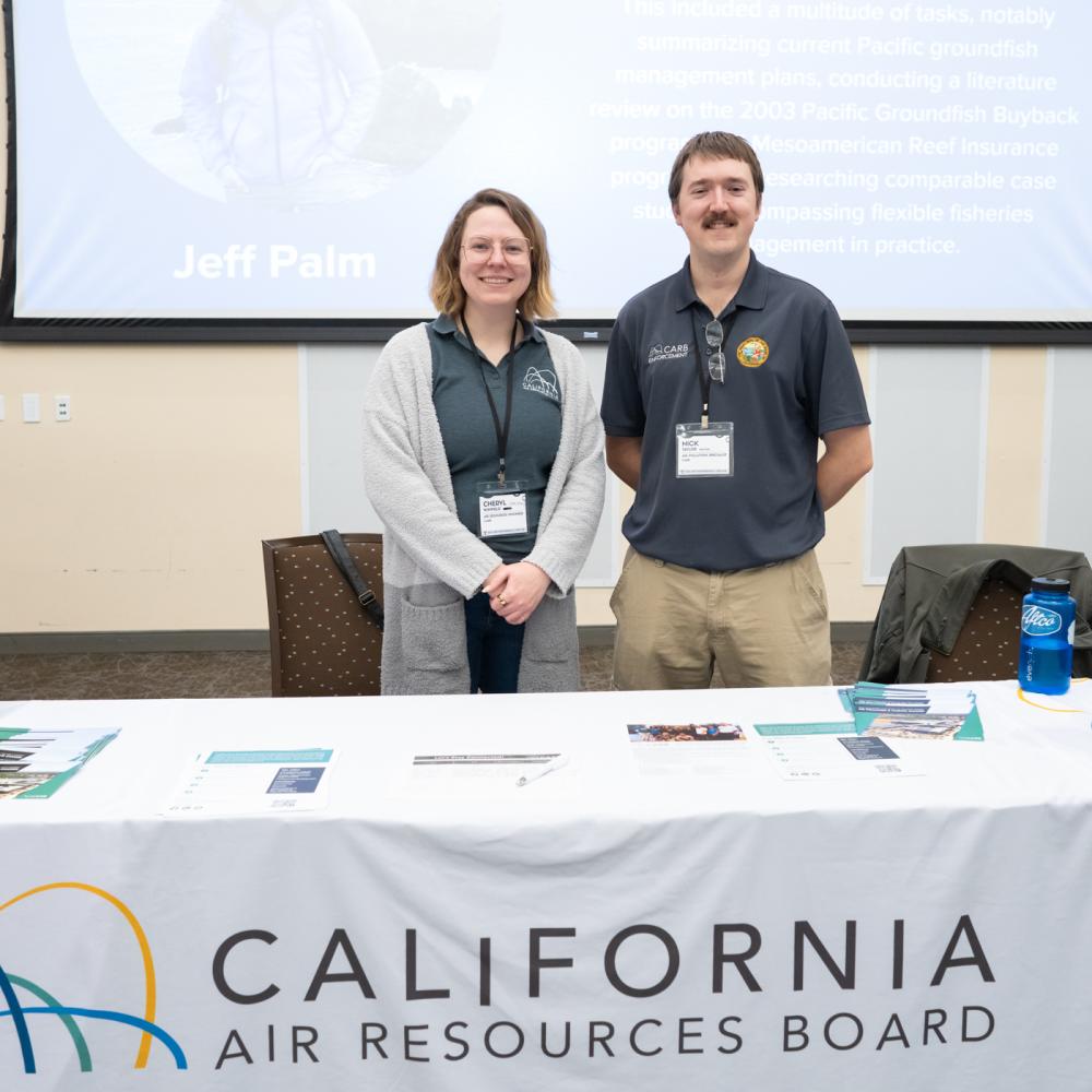 EPM alums Cheryl & Nick featured at the annual Job Fair