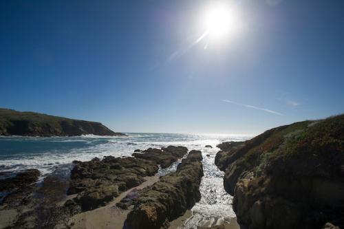Photo of the Pacific Ocean