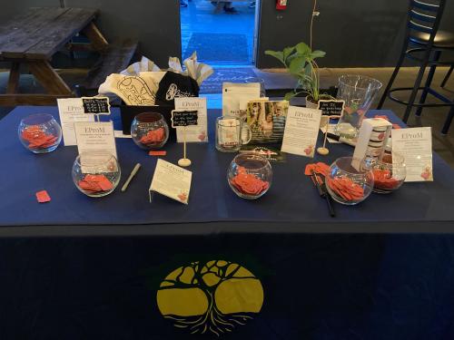 Raffle Table