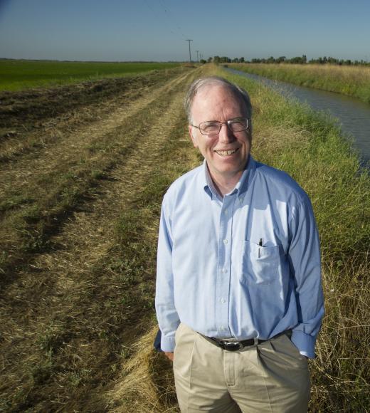 Jay Lund Photo Academic Adviser Environmental Policy and Management