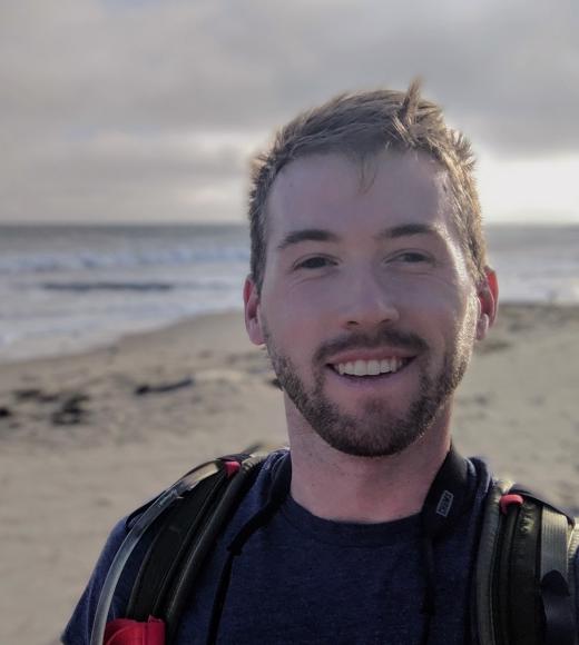 Environmental Policy & Management student Colin