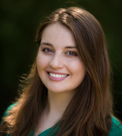 Environmental Policy & Management student Claudia