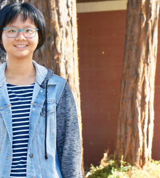 Environmental Policy & Management student, Lisa