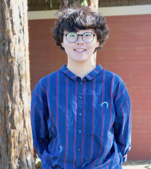 Environmental Policy & Management student Yuwei