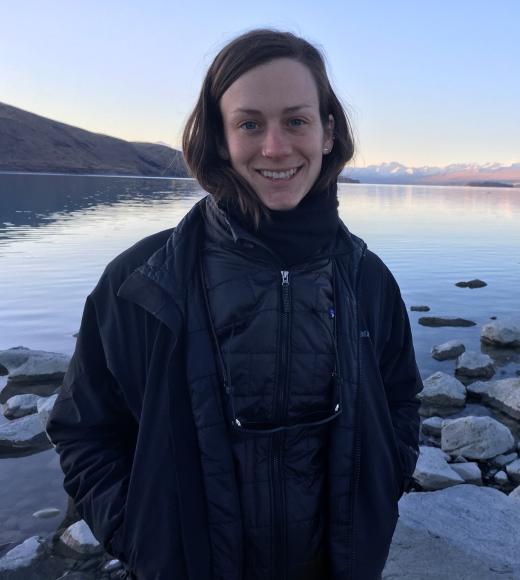 Environmental Policy and Management student, Emilie