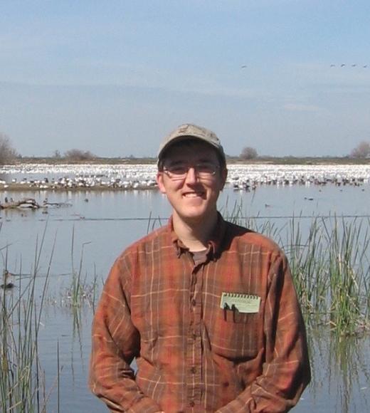 Environmental Policy & Management student, Nick