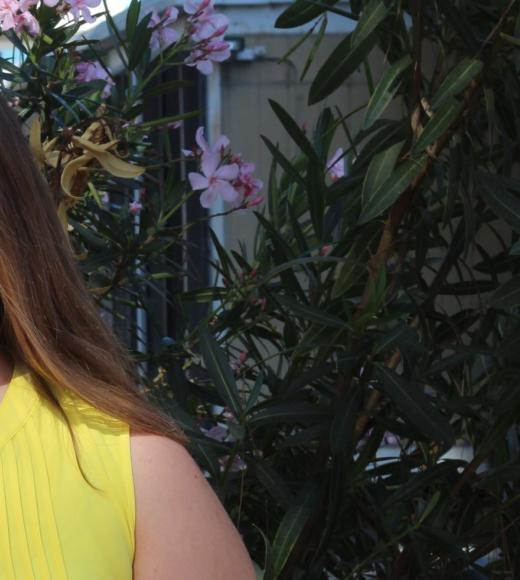 Environmental Policy & Management student, Jessica